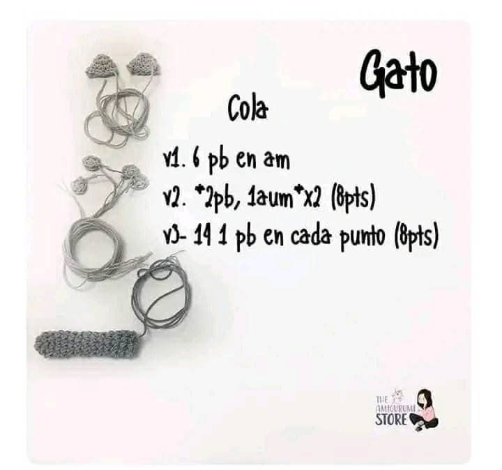 Patrón de Amigurumis: Crea Adorables Mini Animales de 6 cm