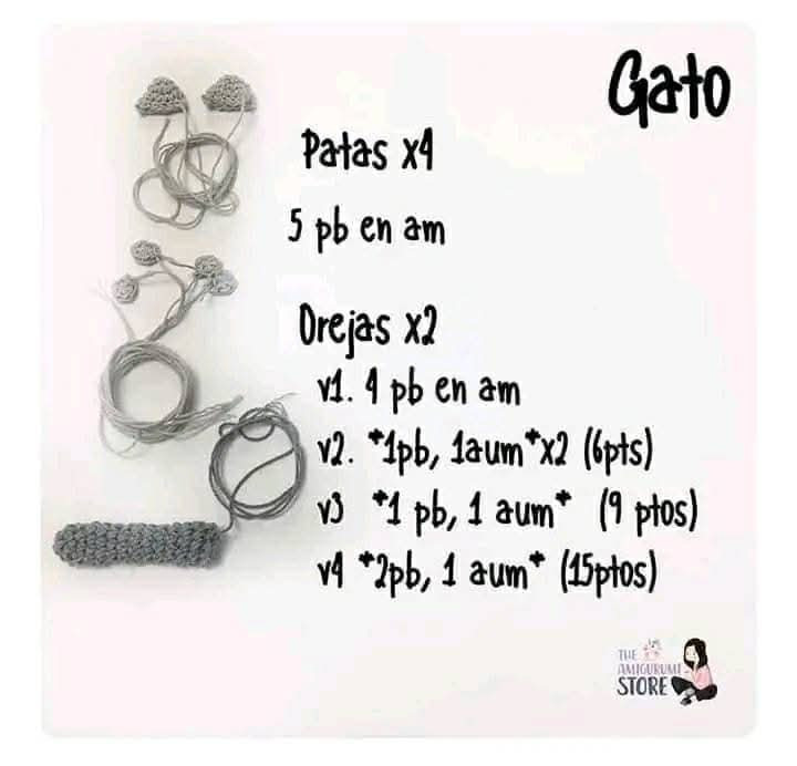 Patrón de Amigurumis: Crea Adorables Mini Animales de 6 cm