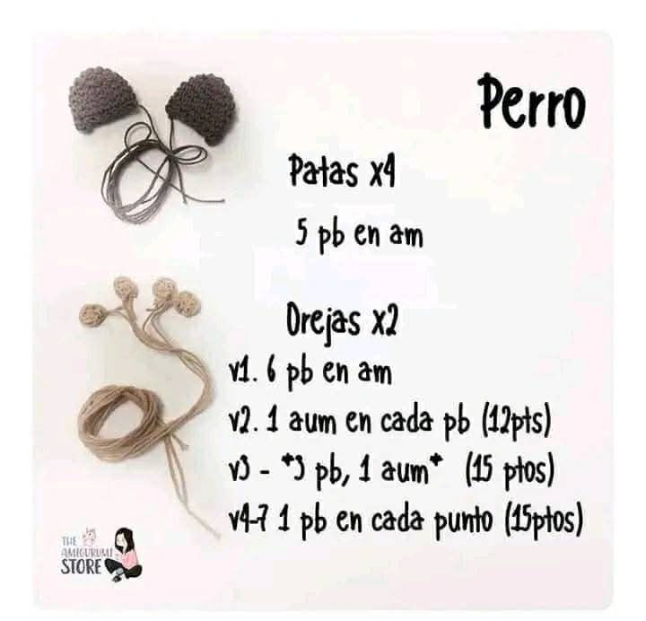 Patrón de Amigurumis: Crea Adorables Mini Animales de 6 cm