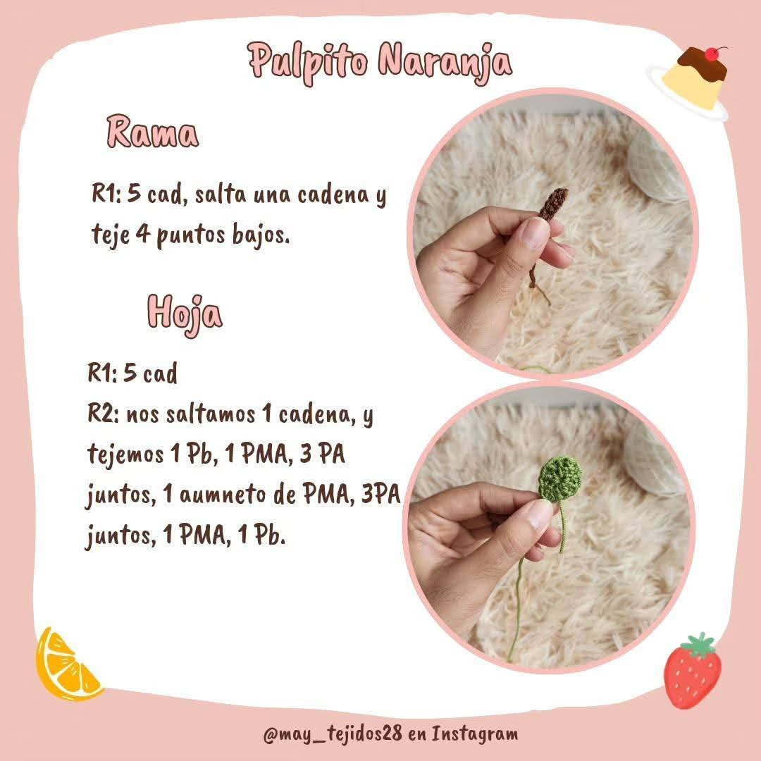 Patrón de amigurumis de pulpos tiernos y coloridos para principiantes