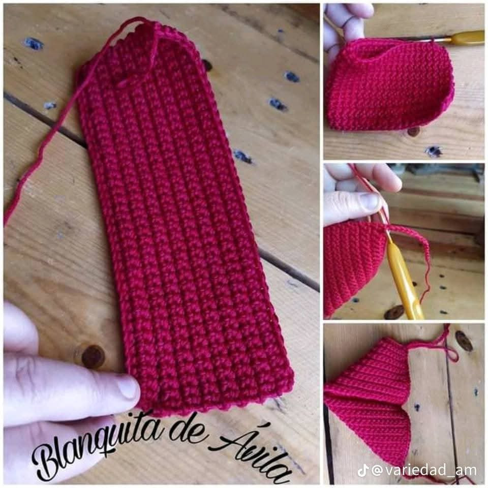 Patrón de Caperucita Roja en Amigurumi: Guía Fácil y Gratuita