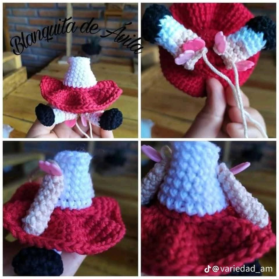 Patrón de Caperucita Roja en Amigurumi: Guía Fácil y Gratuita