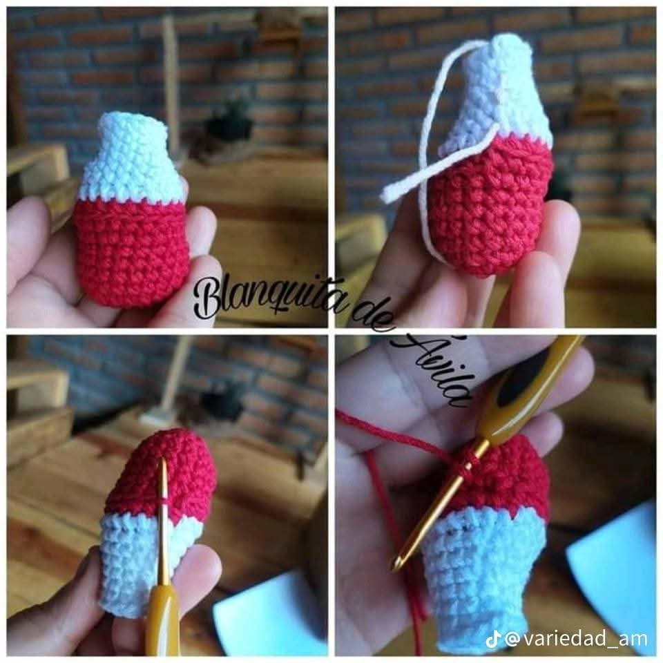Patrón de Caperucita Roja en Amigurumi: Guía Fácil y Gratuita