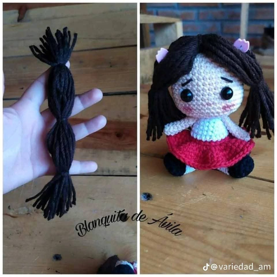 Patrón de Caperucita Roja en Amigurumi: Guía Fácil y Gratuita