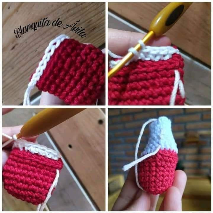 Patrón de Caperucita Roja en Amigurumi: Guía Fácil y Gratuita