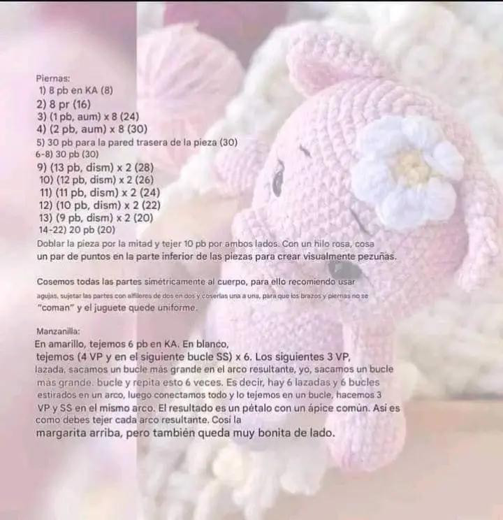 Patrón de cerdito amigurumi adorable y fácil de seguir, completamente gratis.