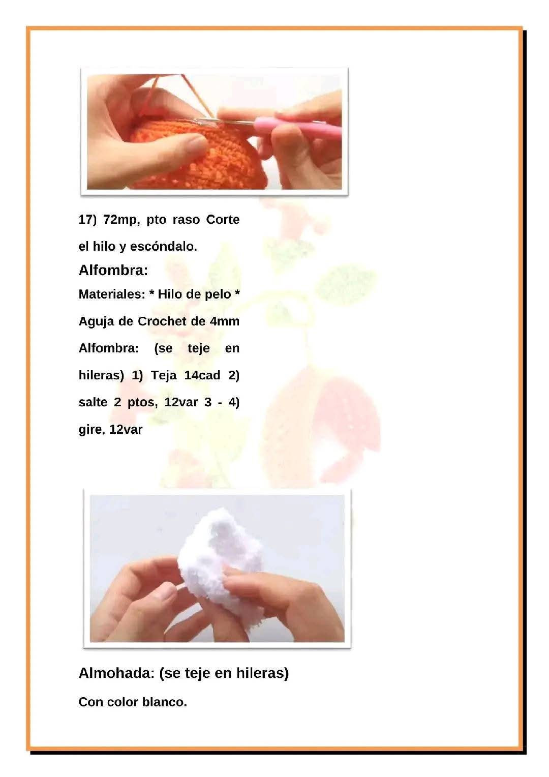 Patrón de Columpio de Flores de Ganchillo Gratis y Creativo