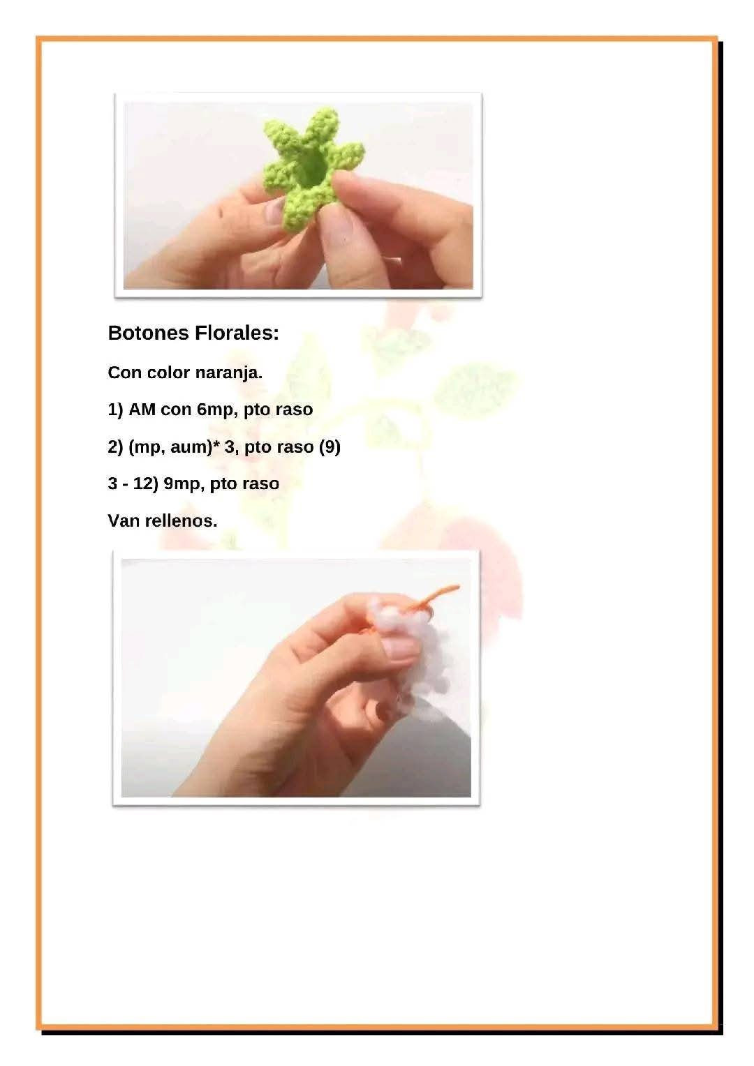 Patrón de Columpio de Flores de Ganchillo Gratis y Creativo