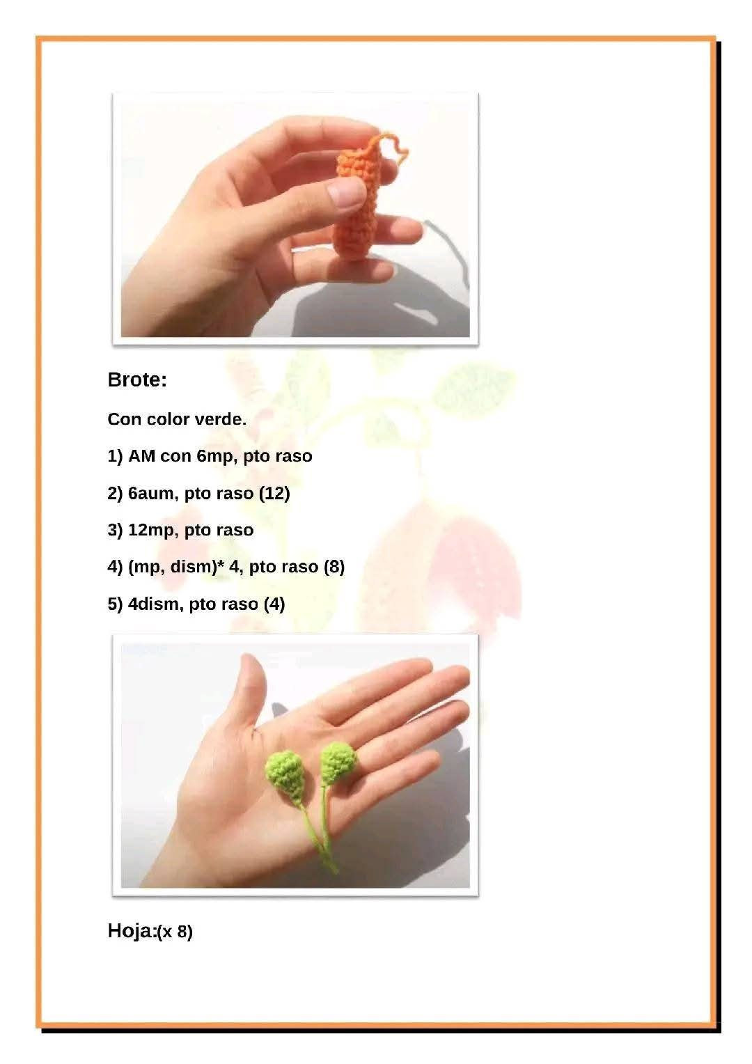 Patrón de Columpio de Flores de Ganchillo Gratis y Creativo