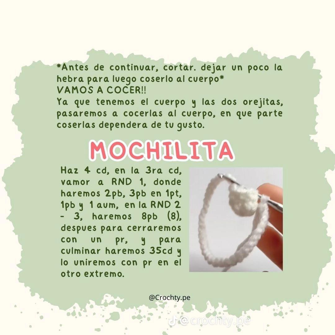 Patrón de Conejito de Ganchillo: ¡Crea Tu Propio Amigurumi!