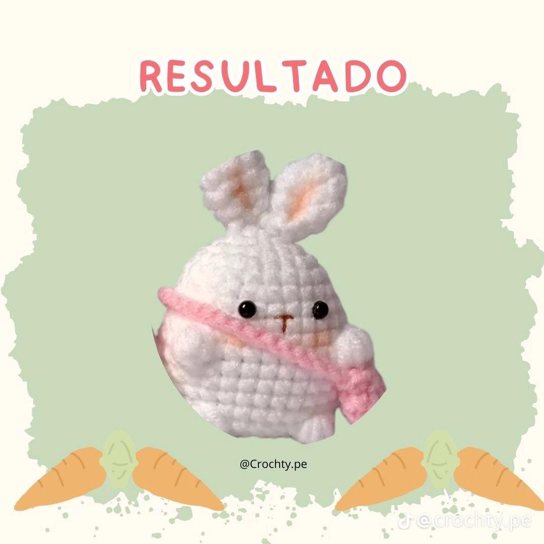 Patrón de Conejito de Ganchillo: ¡Crea Tu Propio Amigurumi!