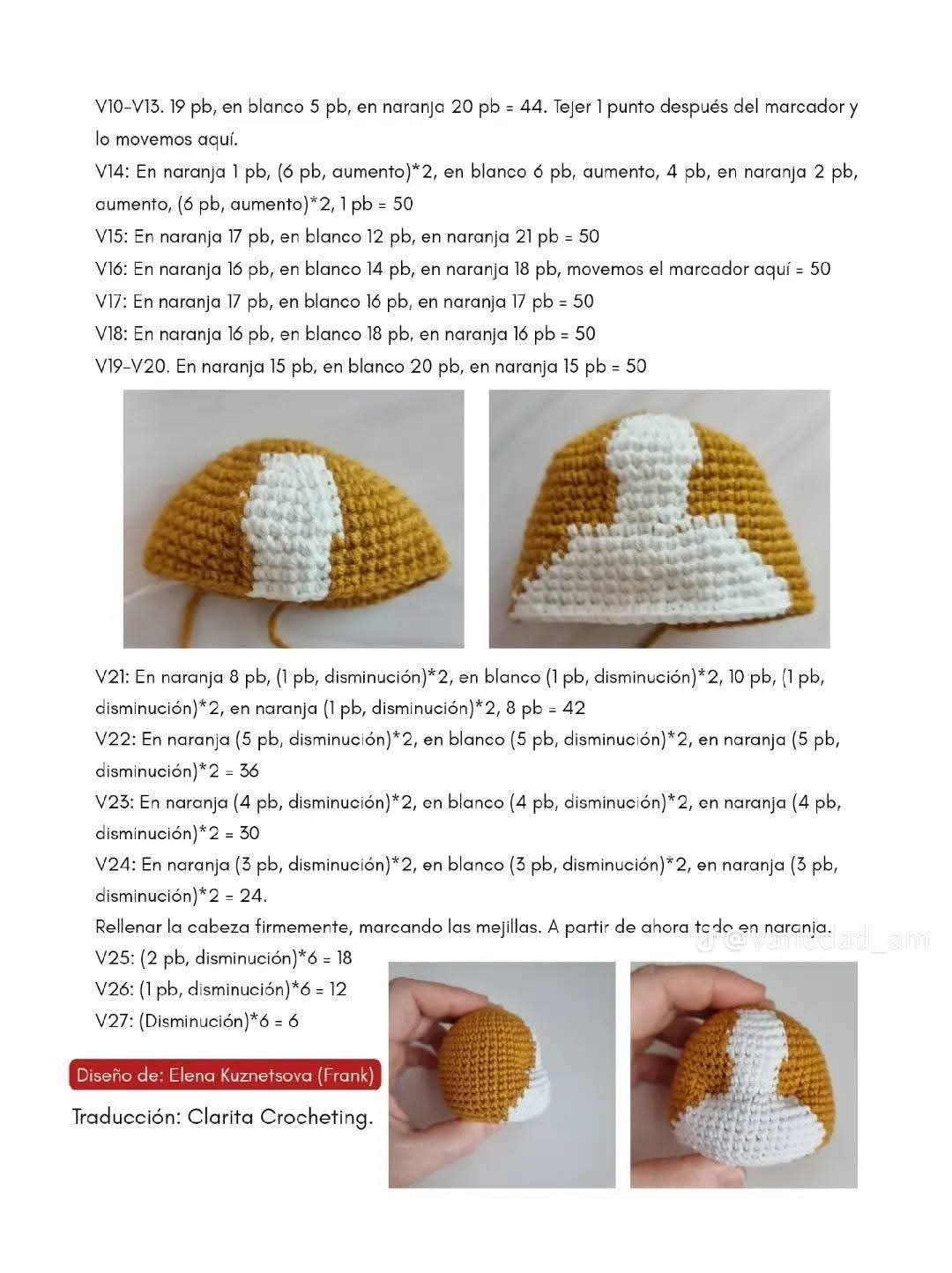 ¡Patrón de Corgi de Amigurumi: Crea tu propio amigo de lana!