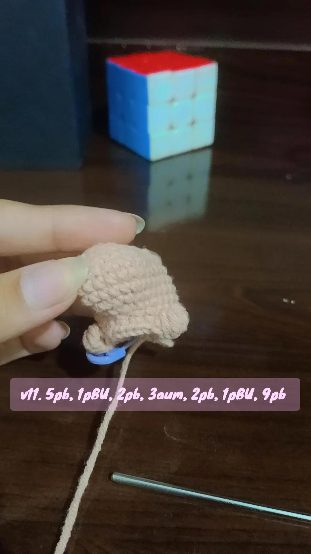 Patrón de crochet: Cómo hacer un capibara amigurumi