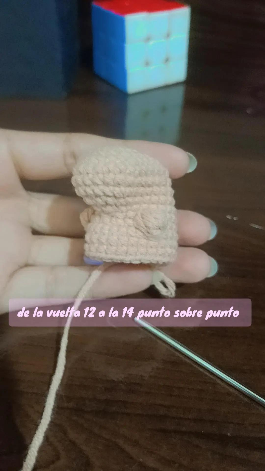 Patrón de crochet: Cómo hacer un capibara amigurumi