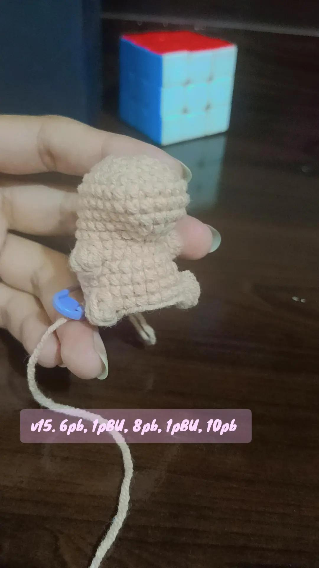 Patrón de crochet: Cómo hacer un capibara amigurumi