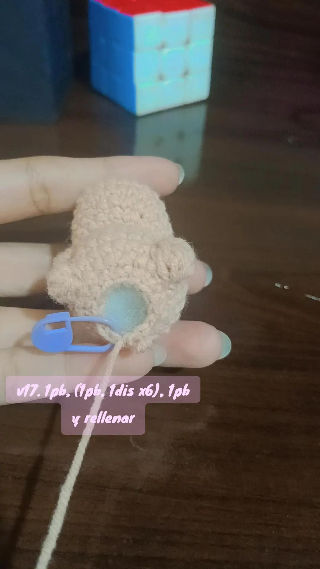 Patrón de crochet: Cómo hacer un capibara amigurumi