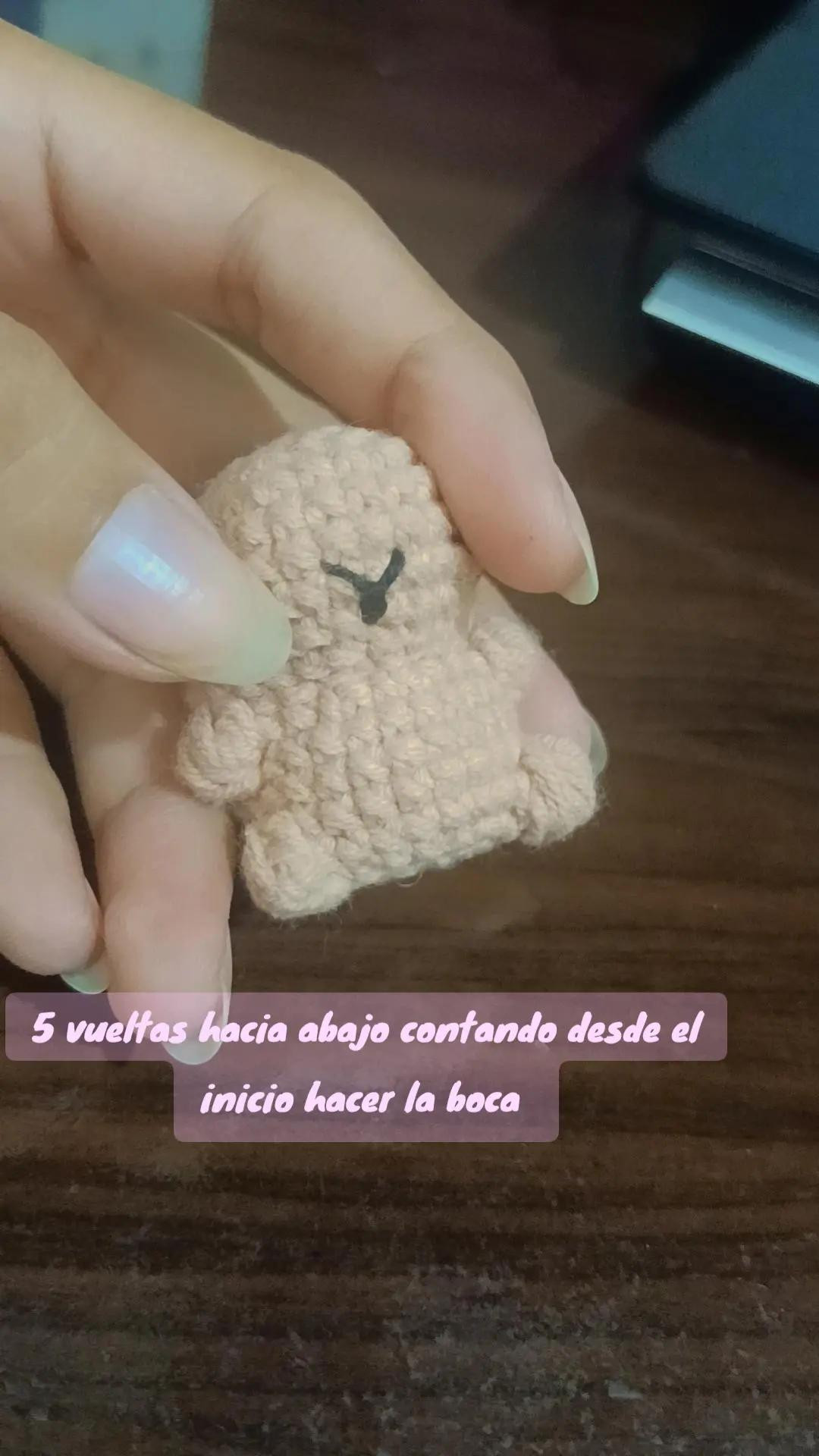 Patrón de crochet: Cómo hacer un capibara amigurumi