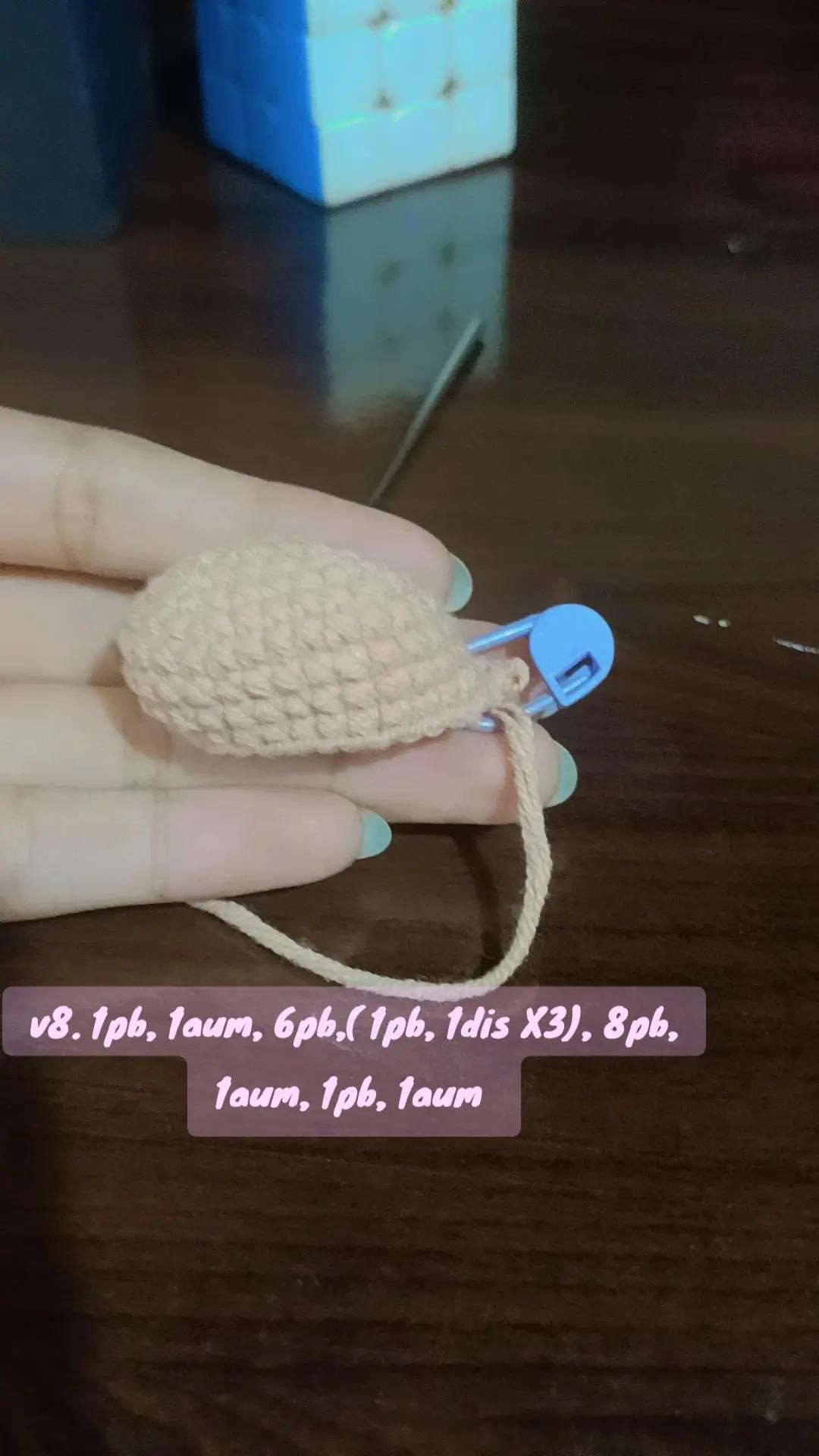 Patrón de crochet: Cómo hacer un capibara amigurumi