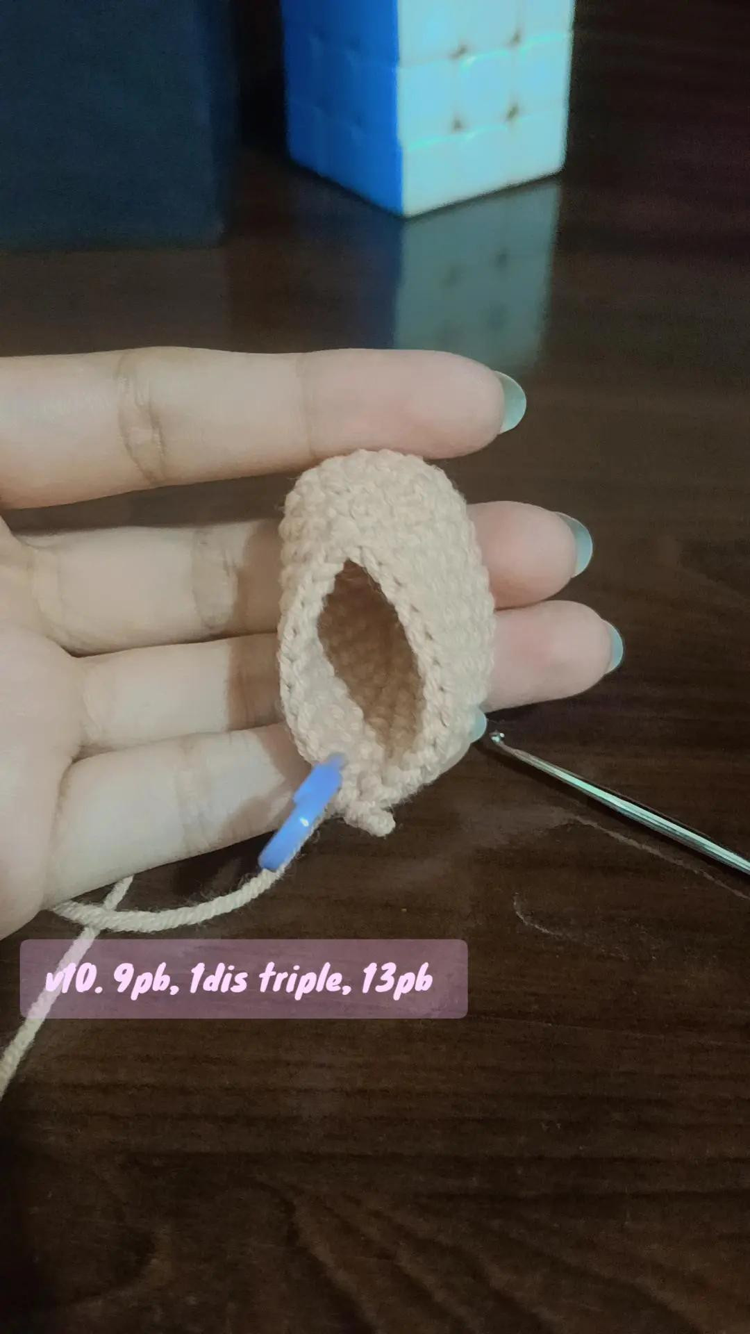 Patrón de crochet: Cómo hacer un capibara amigurumi