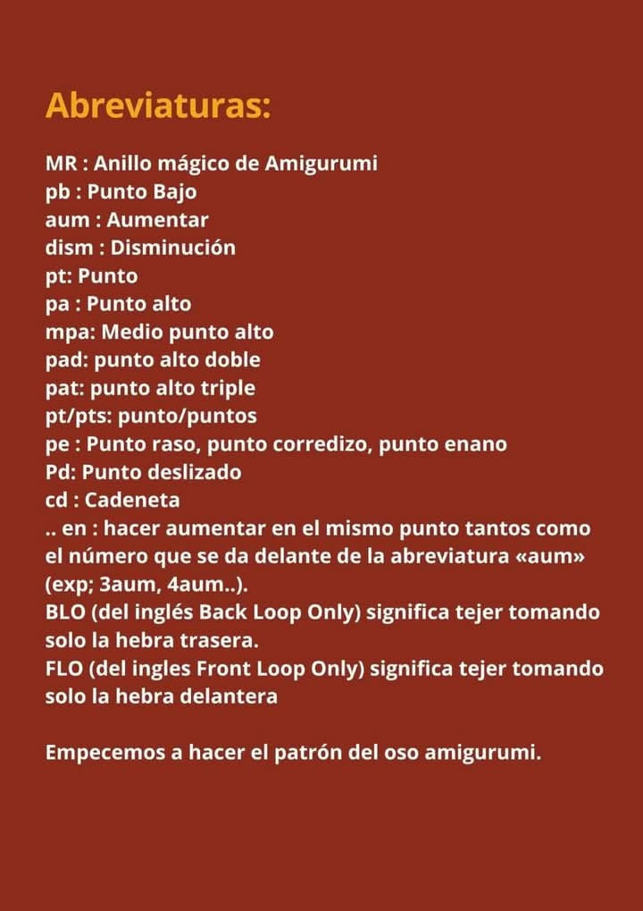 Patrón de crochet de osito con tarro de miel en la mano