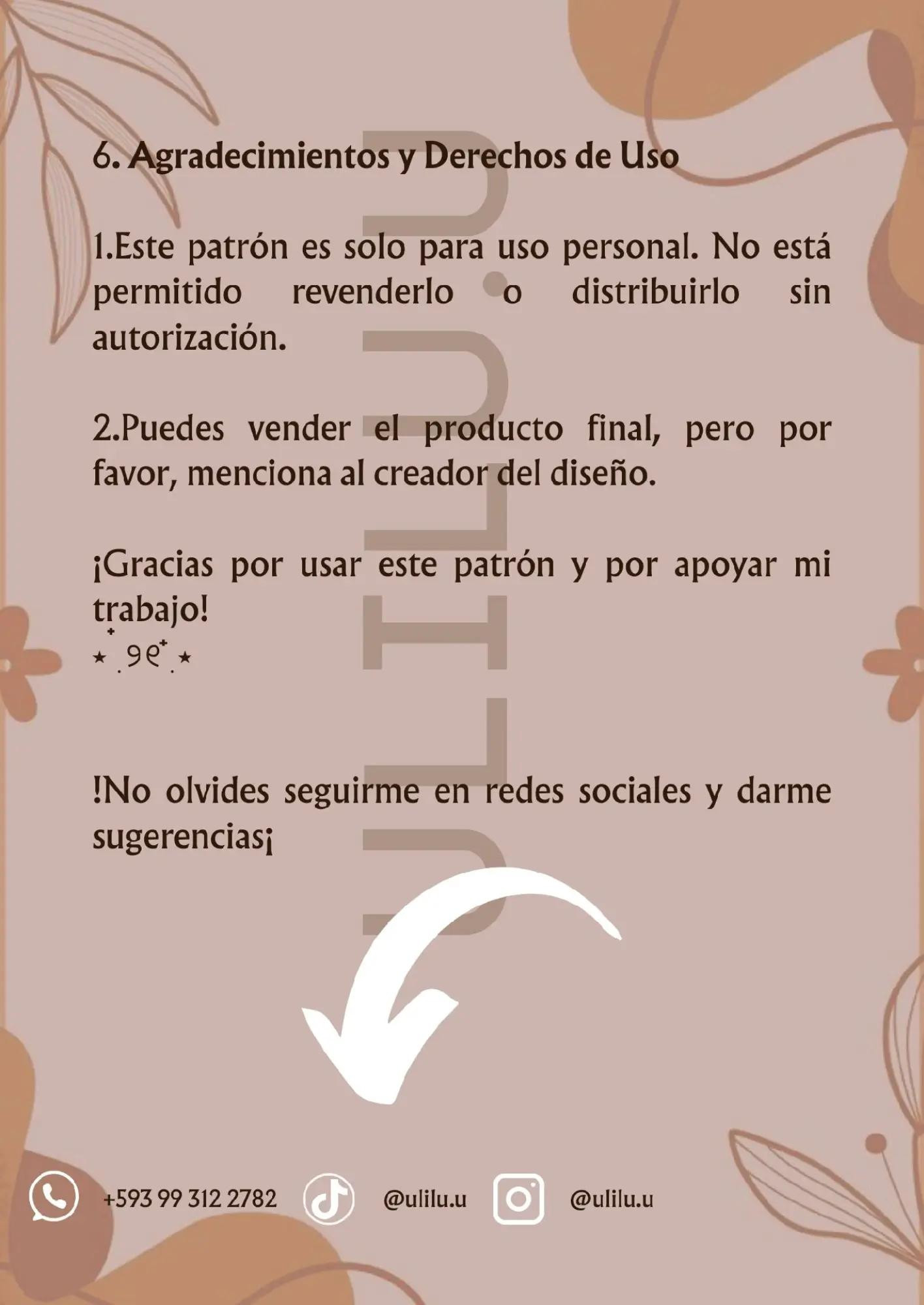 Patrón de crochet de Totoro para tus proyectos creativos