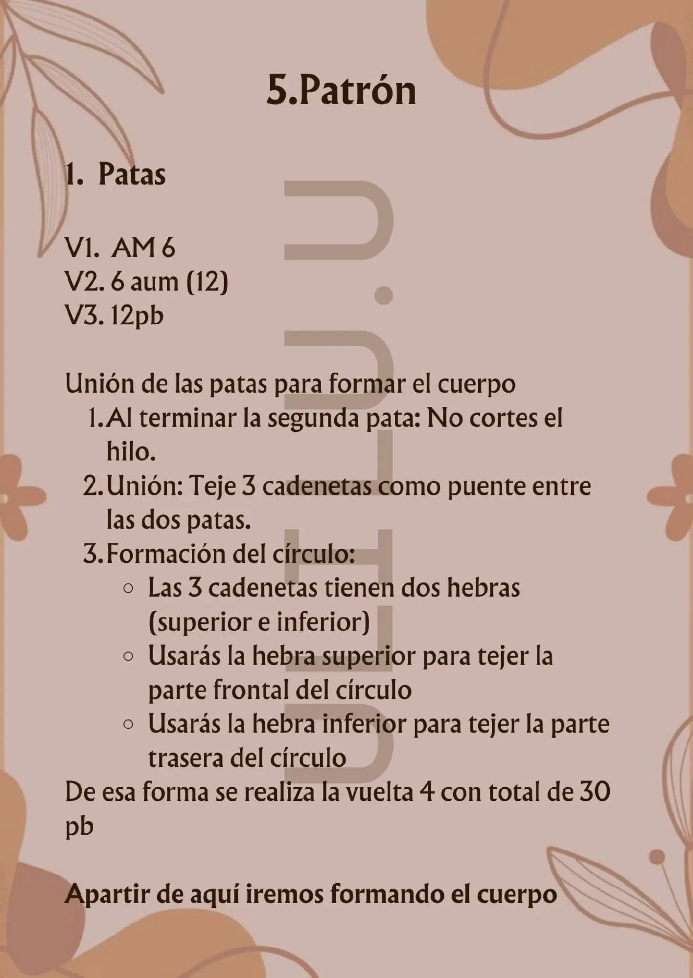 Patrón de crochet de Totoro para tus proyectos creativos