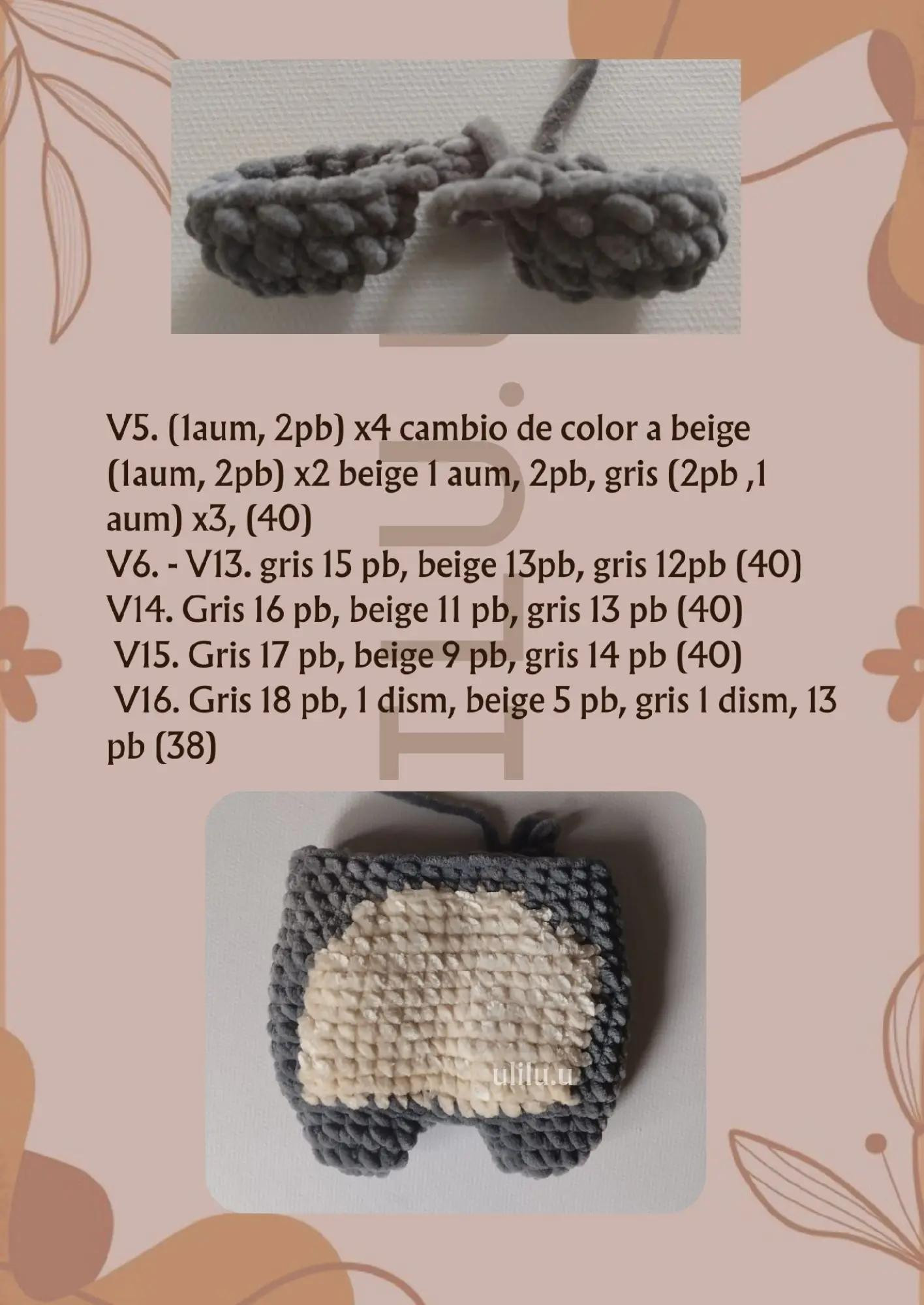 Patrón de crochet de Totoro para tus proyectos creativos