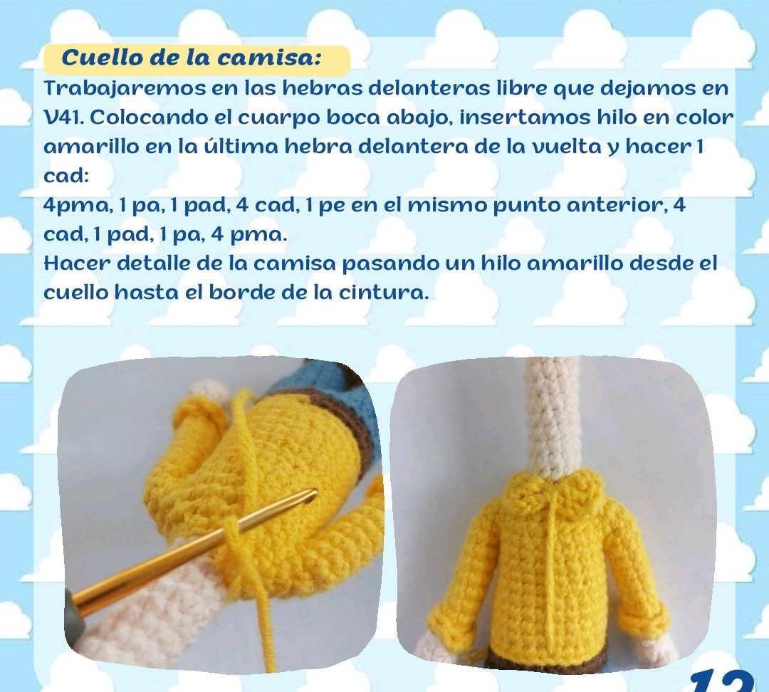 Patrón de Crochet de Woody: Guía Completa y Gratuita para Principiantes