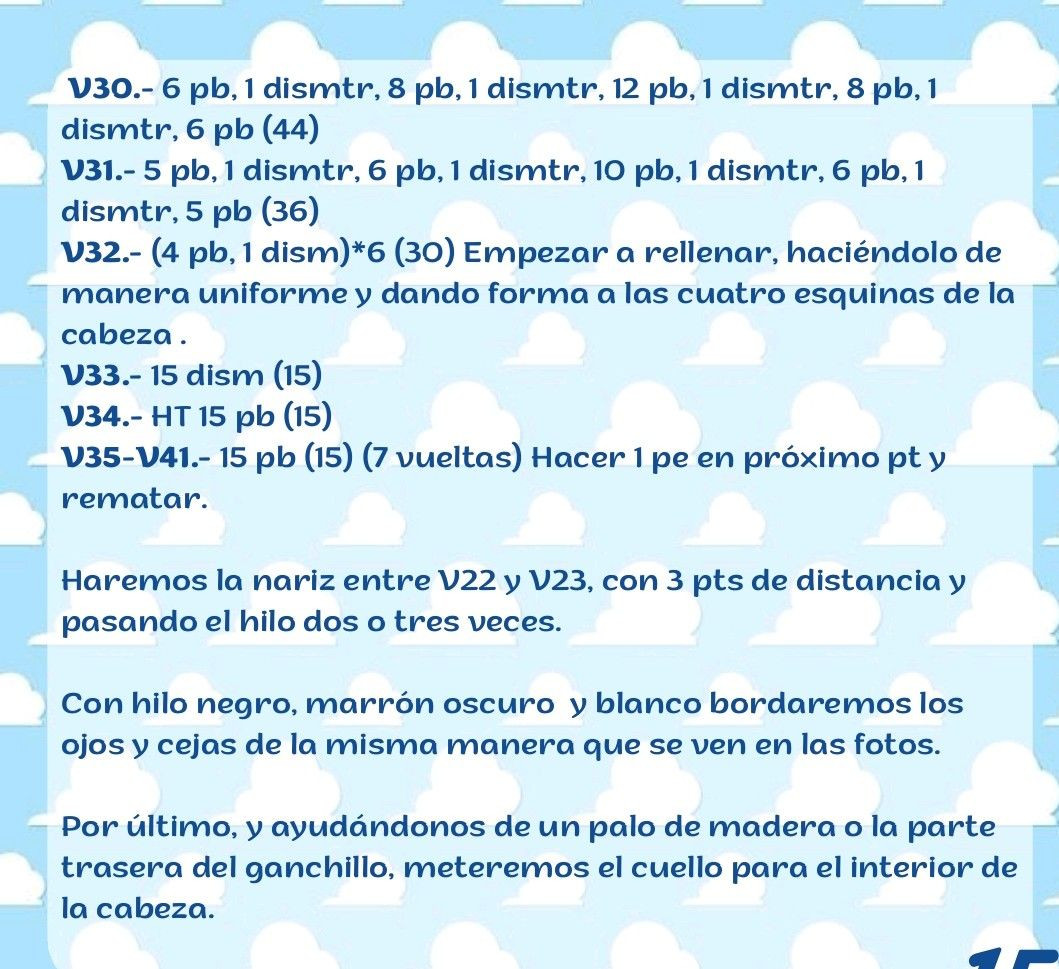Patrón de Crochet de Woody: Guía Completa y Gratuita para Principiantes