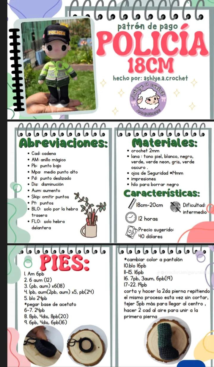 Patrón de Crochet de Woody: Guía Completa y Gratuita para Principiantes