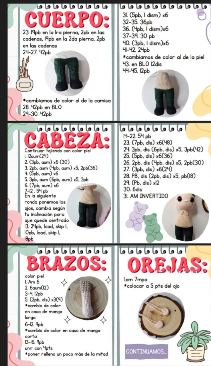 Patrón de Crochet de Woody: Guía Completa y Gratuita para Principiantes