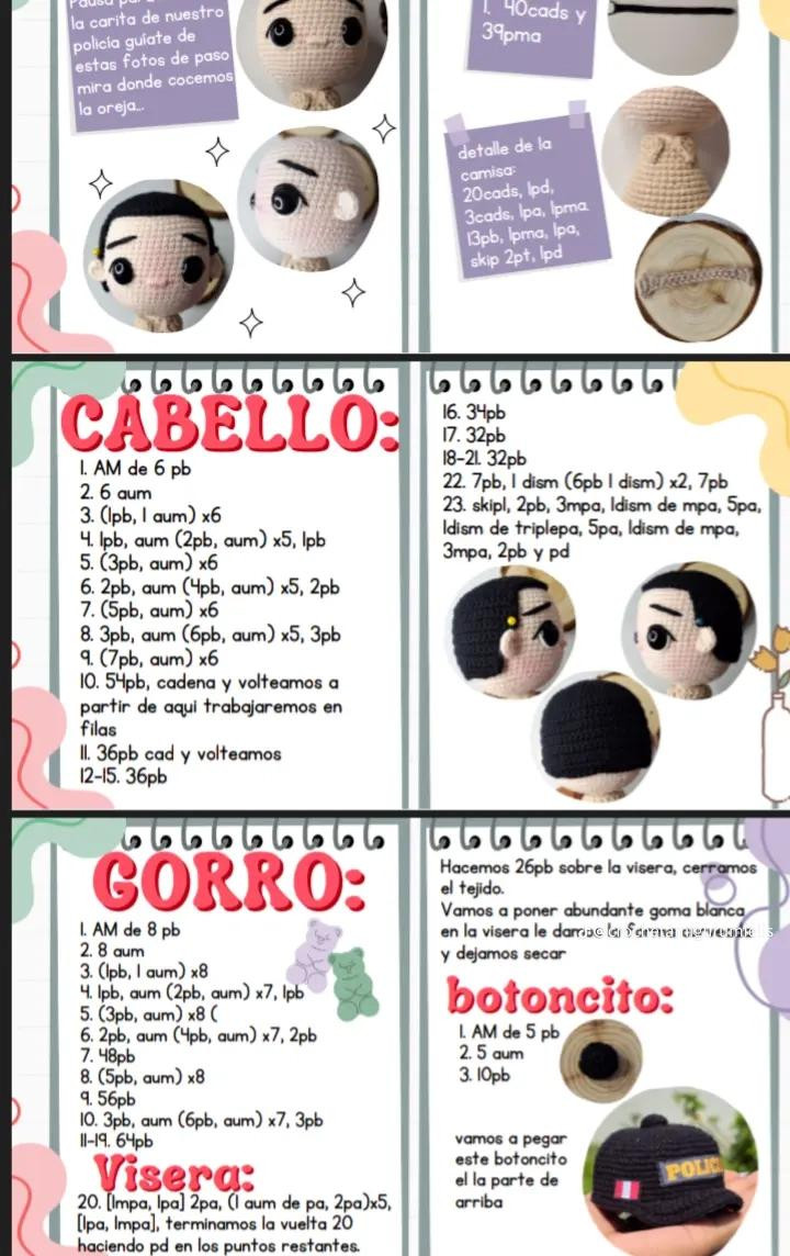 Patrón de Crochet de Woody: Guía Completa y Gratuita para Principiantes