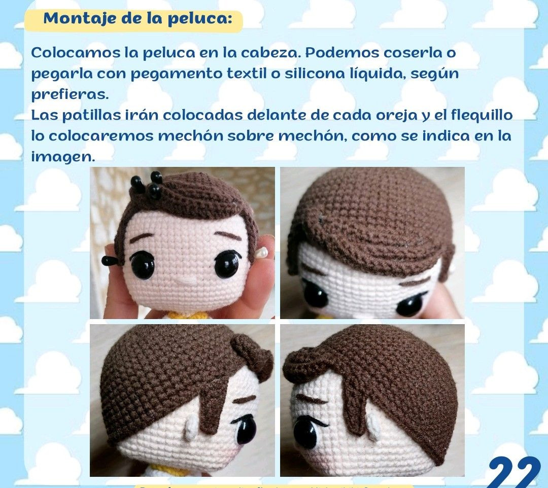 Patrón de Crochet de Woody: Guía Completa y Gratuita para Principiantes