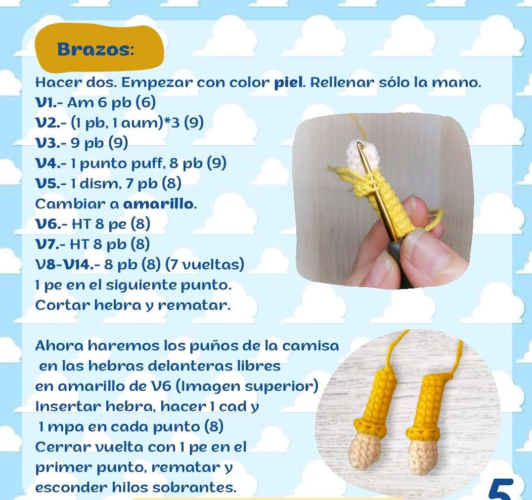Patrón de Crochet de Woody: Guía Completa y Gratuita para Principiantes