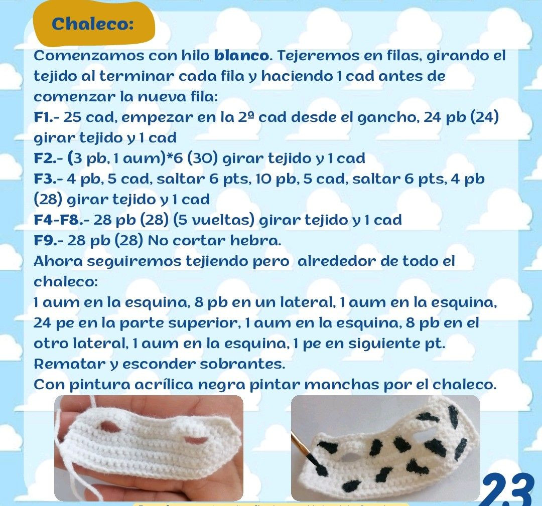 Patrón de Crochet de Woody: Guía Completa y Gratuita para Principiantes