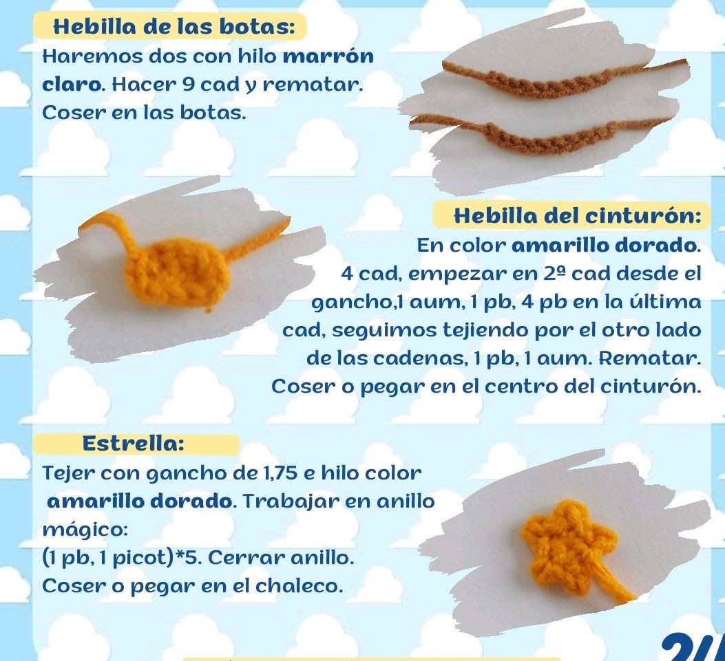 Patrón de Crochet de Woody: Guía Completa y Gratuita para Principiantes