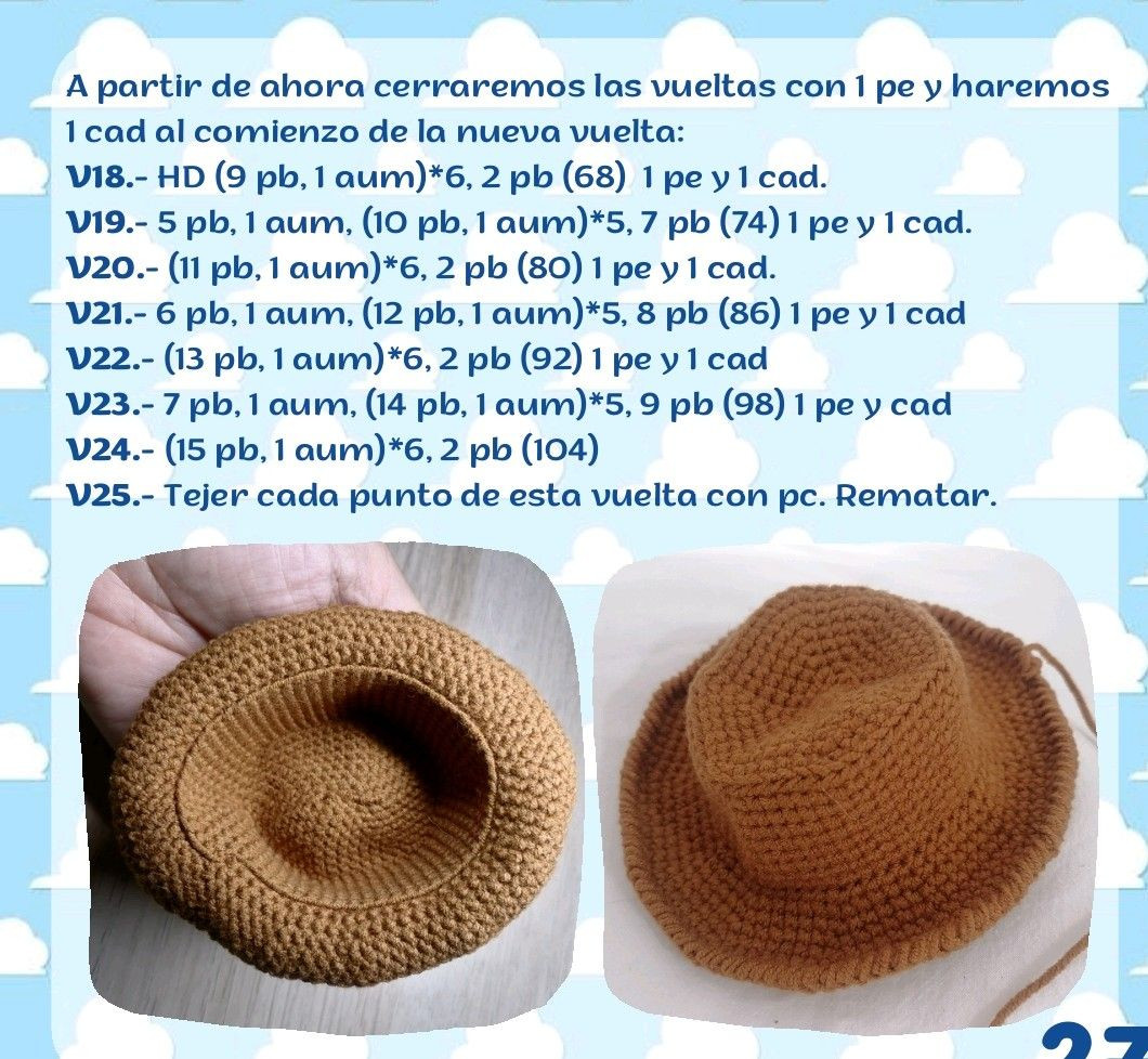 Patrón de Crochet de Woody: Guía Completa y Gratuita para Principiantes