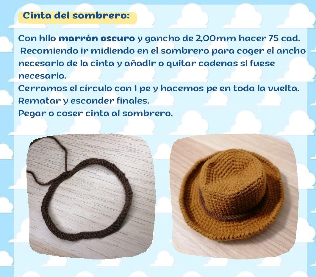 Patrón de Crochet de Woody: Guía Completa y Gratuita para Principiantes