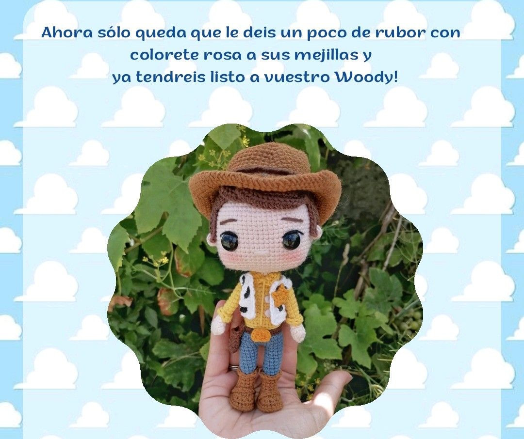Patrón de Crochet de Woody: Guía Completa y Gratuita para Principiantes
