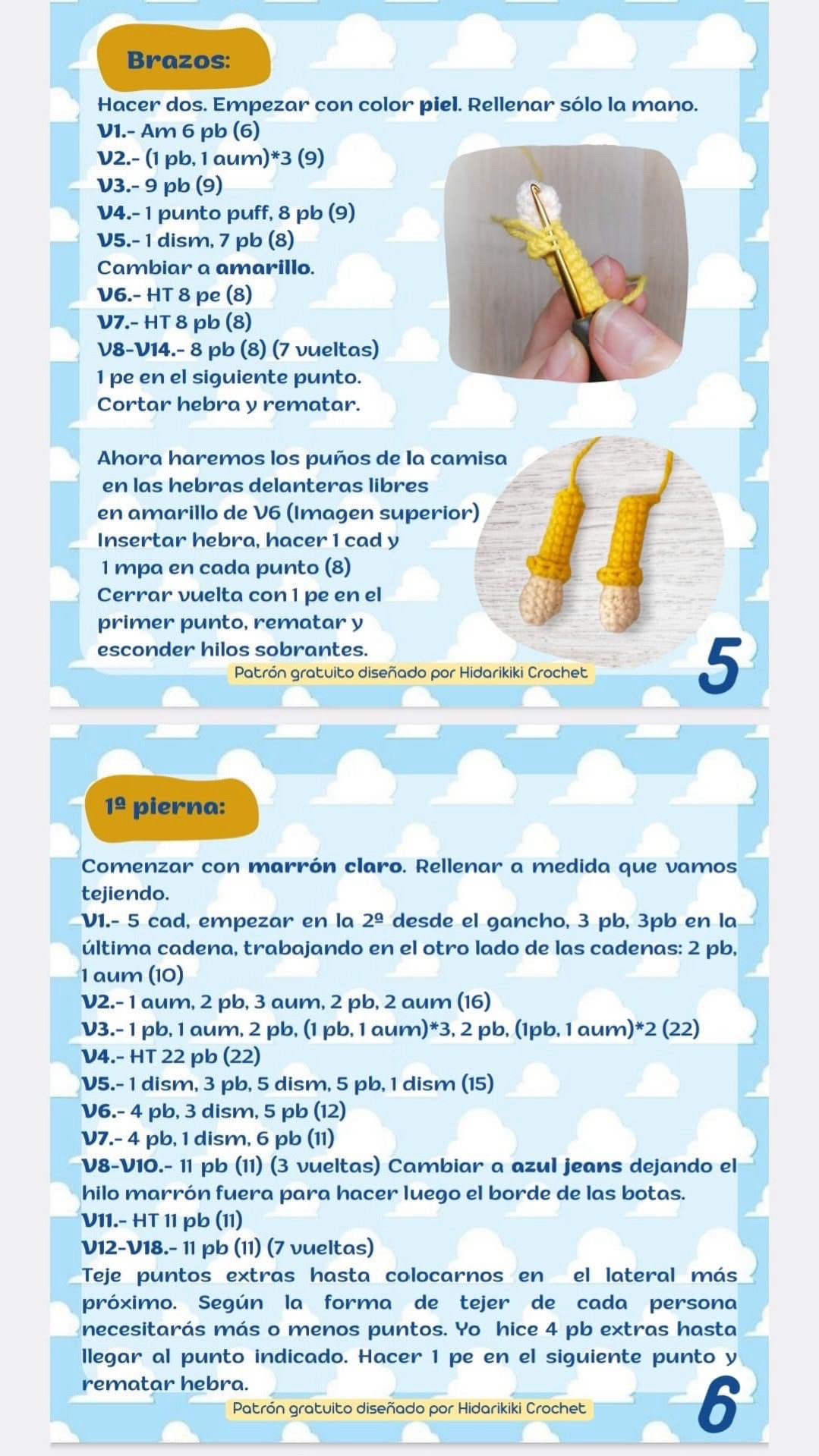 Patrón de Crochet de Woody: Guía Completa y Gratuita para Principiantes