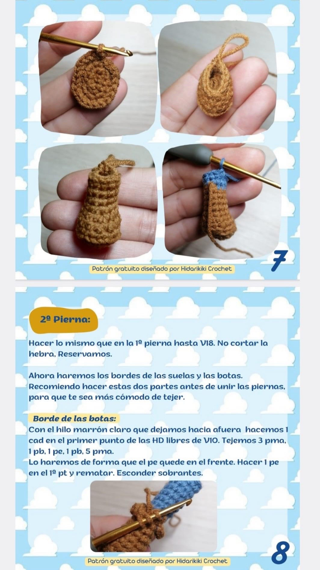 Patrón de Crochet de Woody: Guía Completa y Gratuita para Principiantes