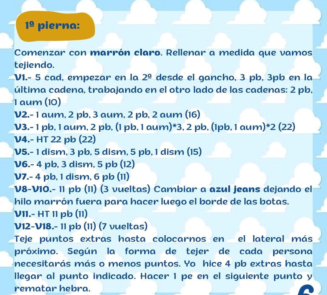 Patrón de Crochet de Woody: Guía Completa y Gratuita para Principiantes