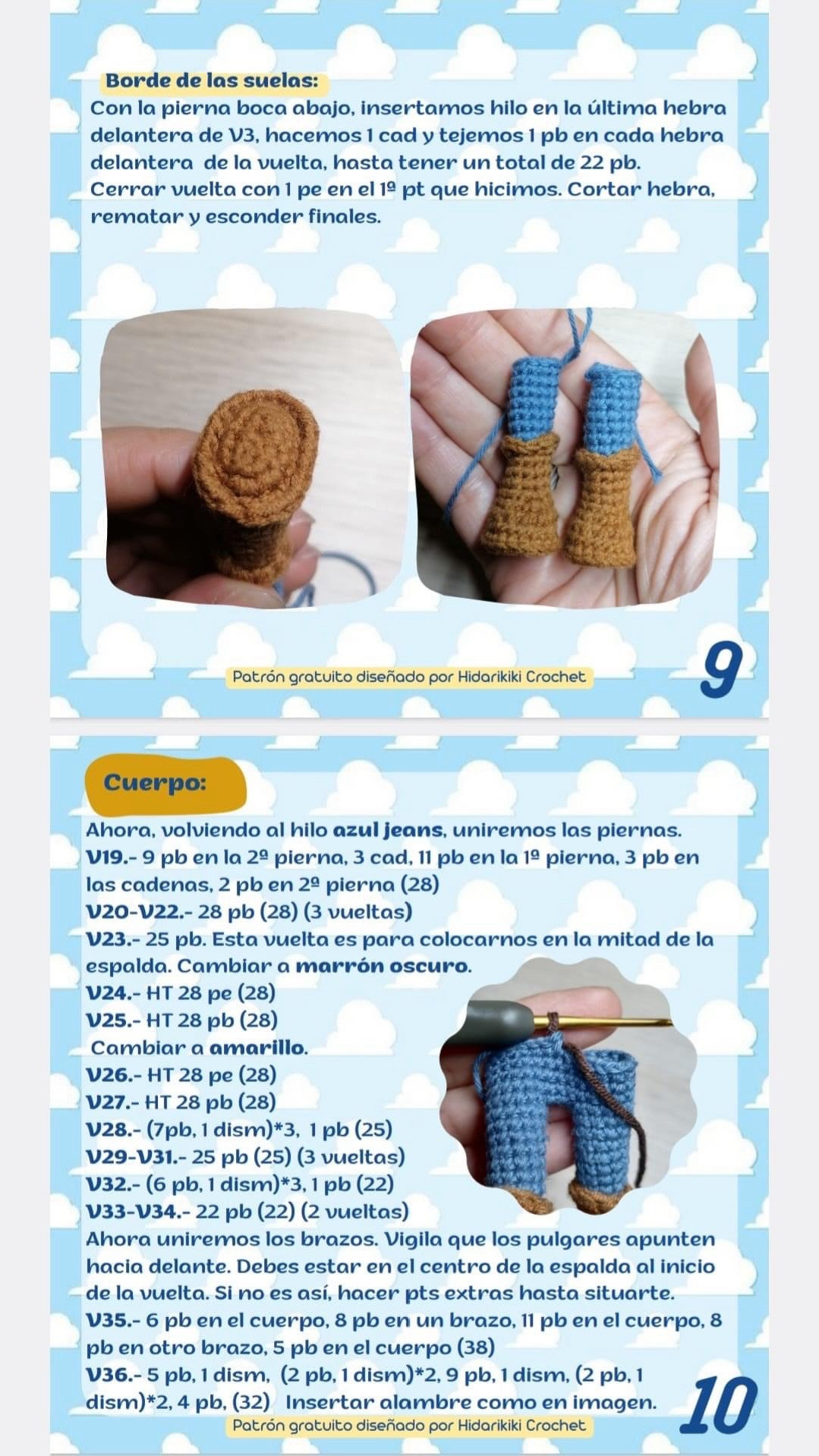 Patrón de Crochet de Woody: Guía Completa y Gratuita para Principiantes