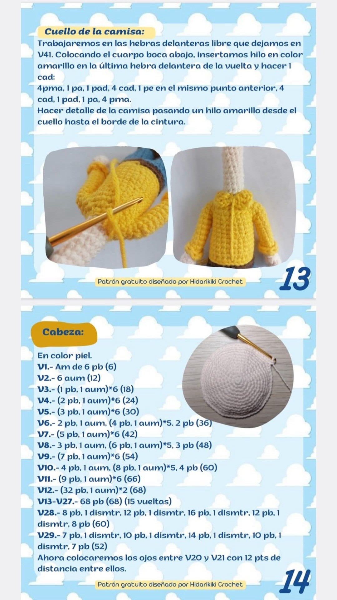 Patrón de Crochet de Woody: Guía Completa y Gratuita para Principiantes