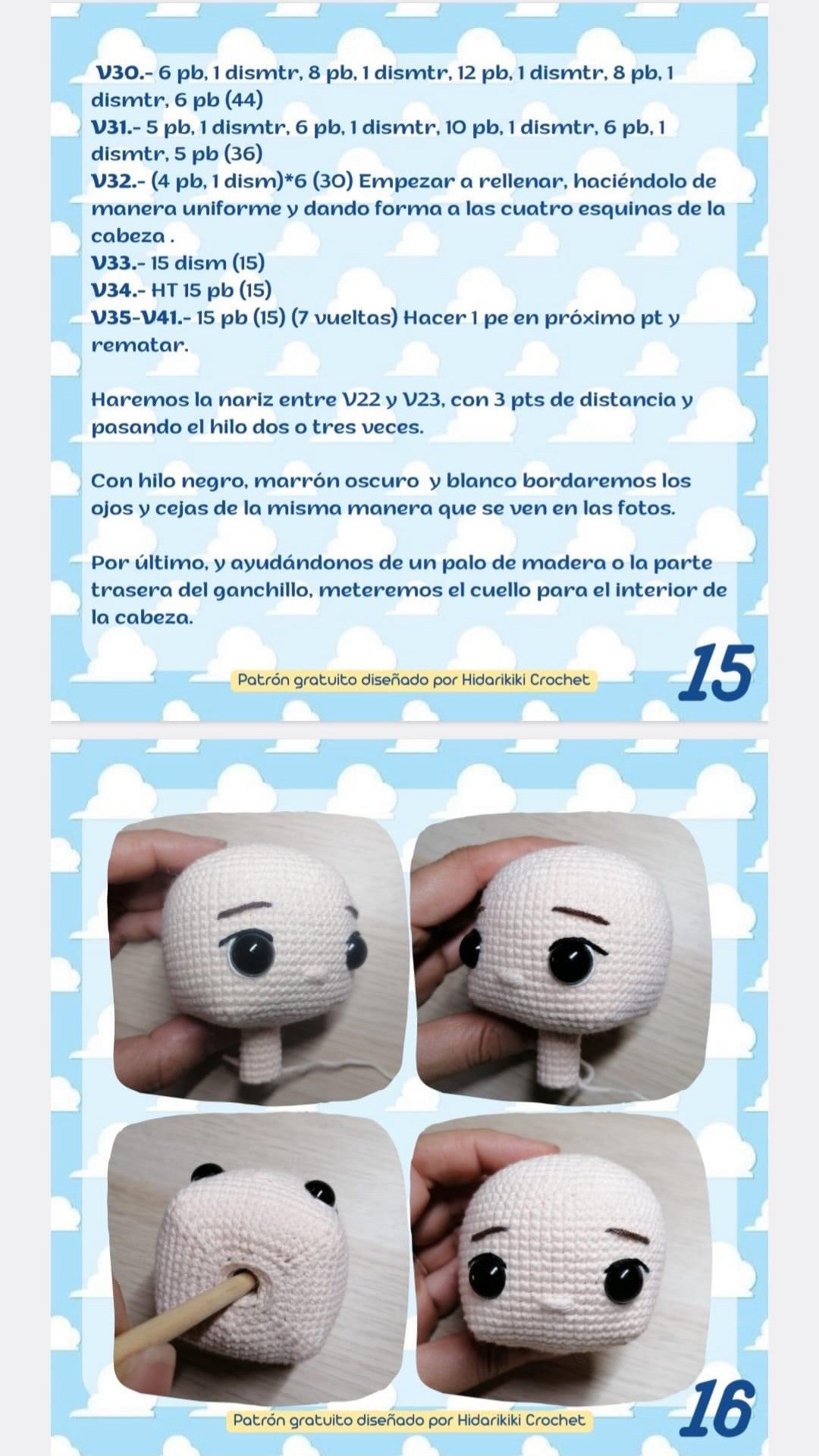 Patrón de Crochet de Woody: Guía Completa y Gratuita para Principiantes