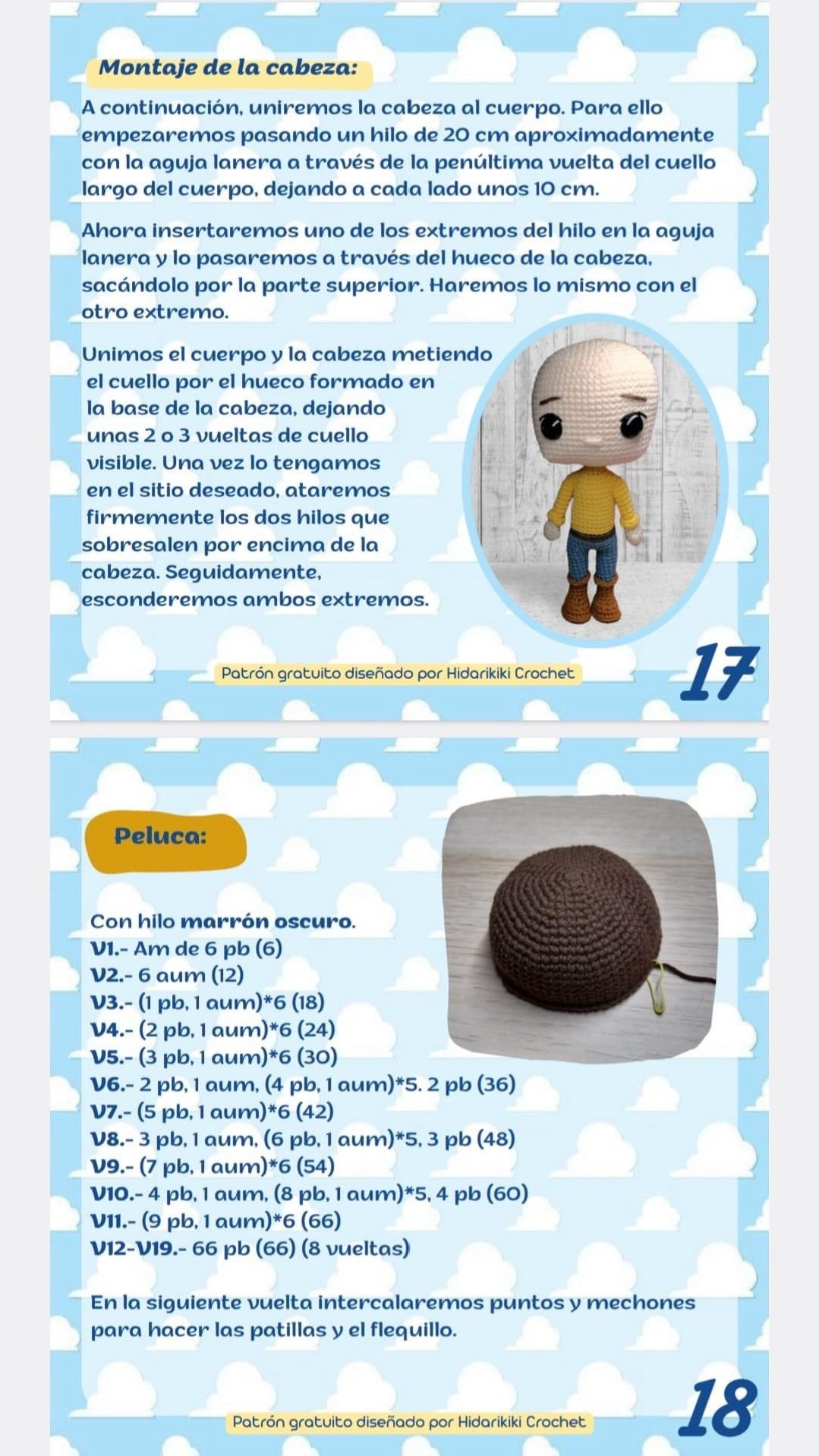 Patrón de Crochet de Woody: Guía Completa y Gratuita para Principiantes