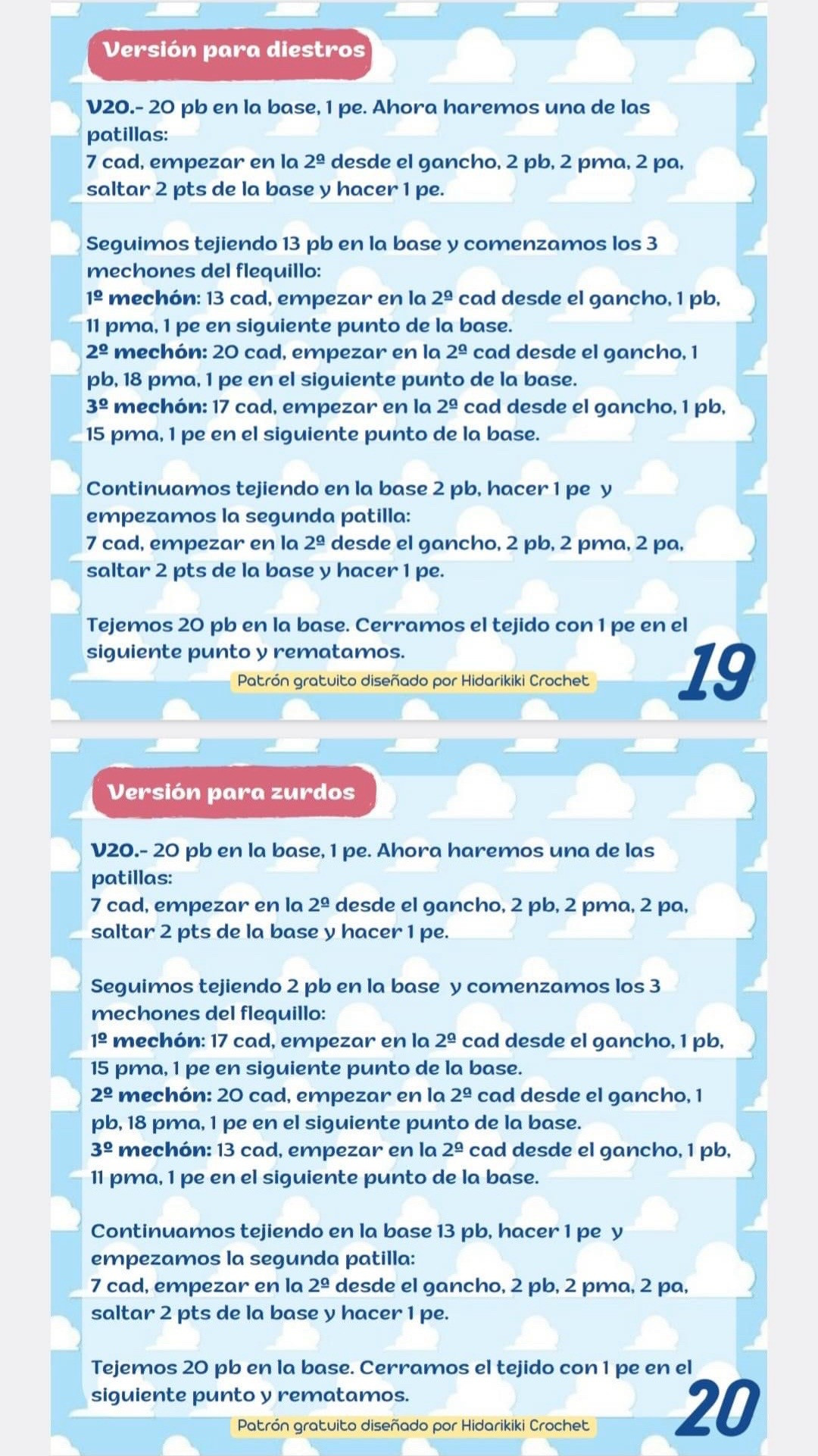 Patrón de Crochet de Woody: Guía Completa y Gratuita para Principiantes