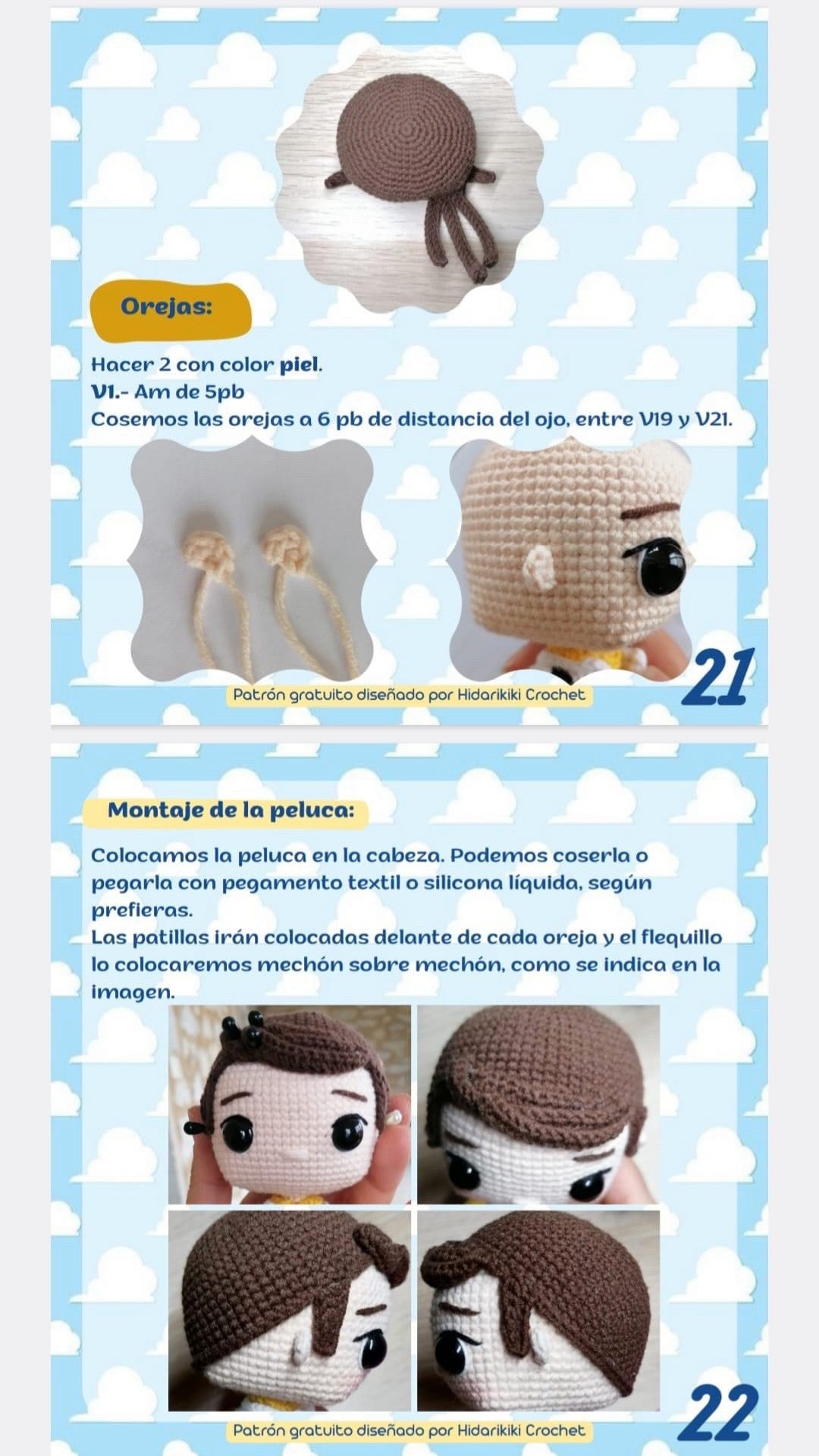 Patrón de Crochet de Woody: Guía Completa y Gratuita para Principiantes