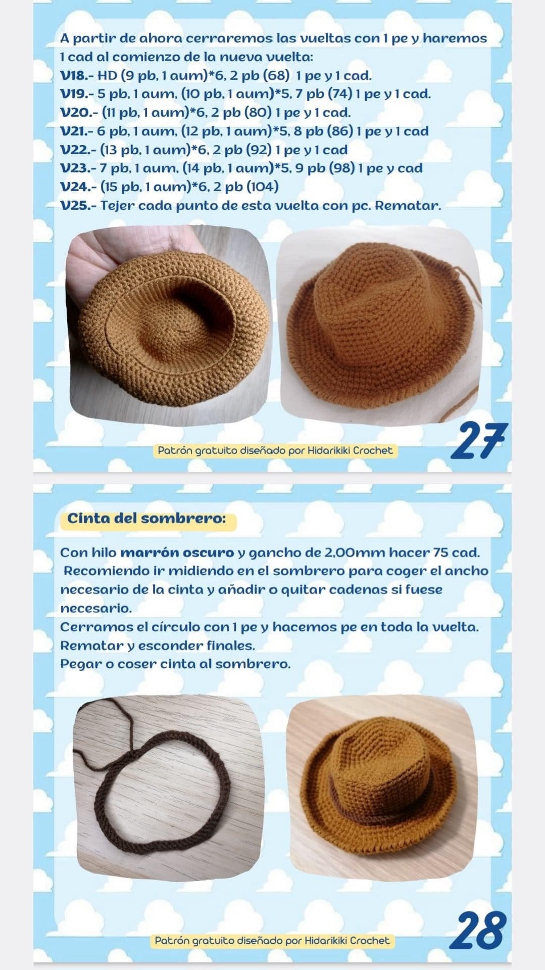 Patrón de Crochet de Woody: Guía Completa y Gratuita para Principiantes