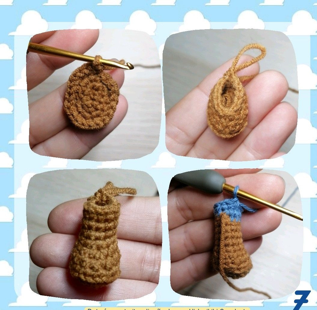 Patrón de Crochet de Woody: Guía Completa y Gratuita para Principiantes